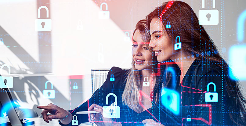 נשות סייבר.