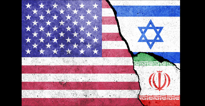 המלחמה הנוכחית: הרבה מדינות - והרבה חזיתות.