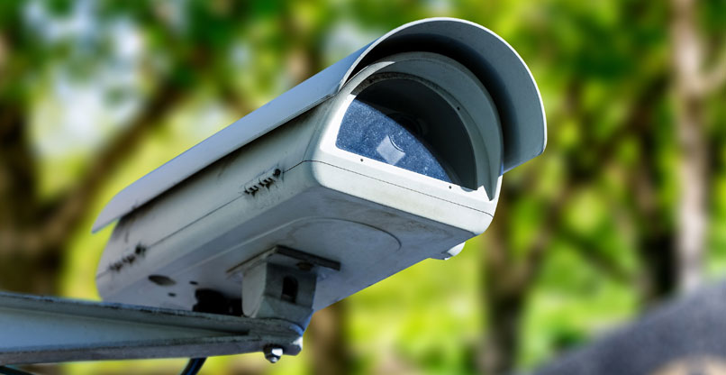 מצלמת אבטחה בישראל (אילוסטרציה).