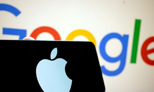 עוד שיתוף פעולה שמתרקם בין גוגל לאפל.