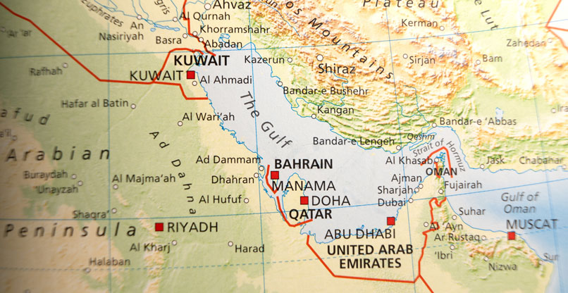 גם במדינות המפרץ הפרסי סובלים מהמלחמה ההיברידית.