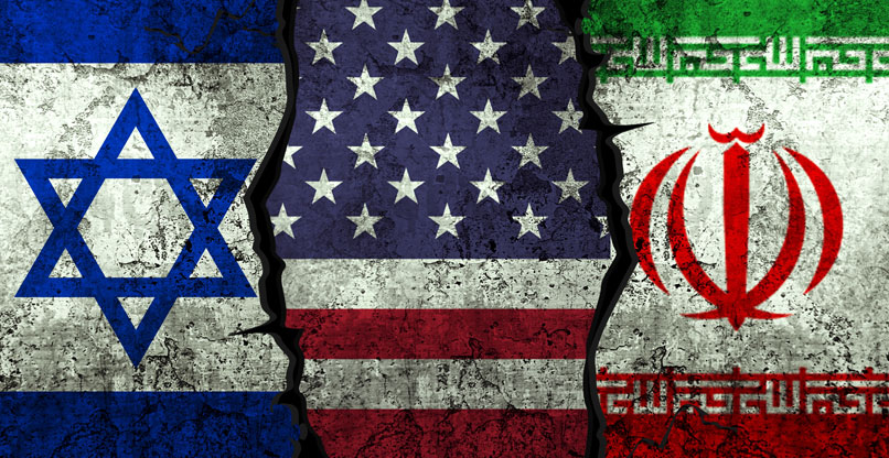 מלחמת איראן-ארה"ב-ישראל - היברידית.