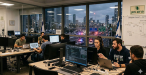 חירום? מלחמה? במוקדי ההיי-טק הישראלי ממשיכים לעבוד בכל הכוח.