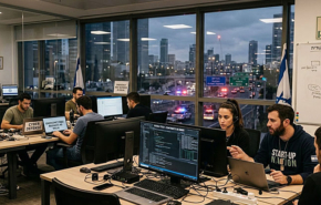 חירום? מלחמה? במוקדי ההיי-טק הישראלי ממשיכים לעבוד בכל הכוח.