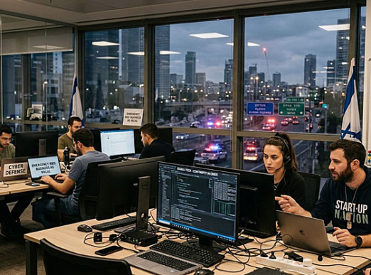 חירום? מלחמה? במוקדי ההיי-טק הישראלי ממשיכים לעבוד בכל הכוח.