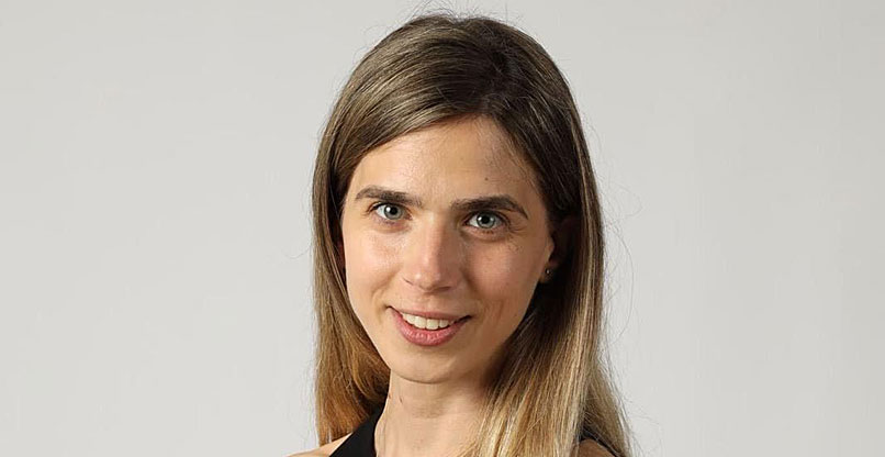 טובי גפן, מנהלת צוות ניתוח סיכונים בדרים.