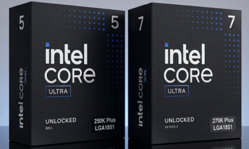 המעבדים החדשים של אינטל.