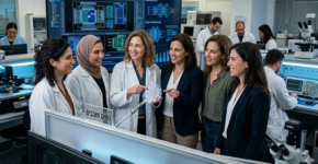 השבבים - עוד תעשייה גברית למדי, שרצוי שתהיה יותר מאוזנת מגדרית.