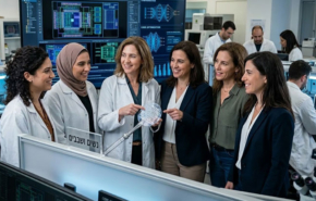 השבבים - עוד תעשייה גברית למדי, שרצוי שתהיה יותר מאוזנת מגדרית.