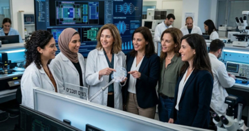 השבבים - עוד תעשייה גברית למדי, שרצוי שתהיה יותר מאוזנת מגדרית.