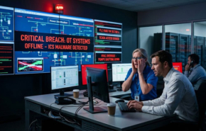 זהירות: מתקפות סייבר על מערכות תפעוליות.