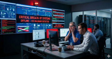 זהירות: מתקפות סייבר על מערכות תפעוליות.