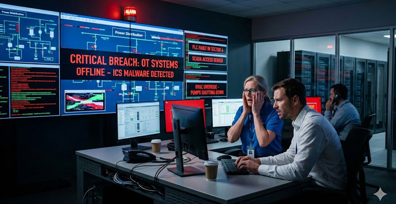 זהירות: מתקפות סייבר על מערכות תפעוליות.