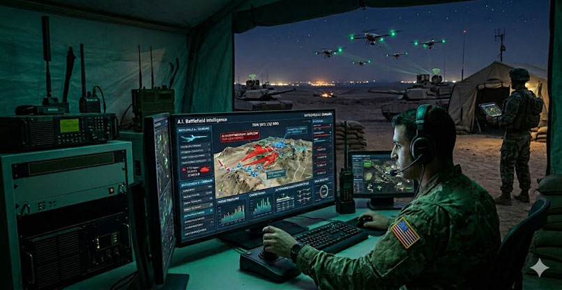 שימוש בבינה מלאכותית בשדה הקרב הוא לא שאלה של האם או מתי, אלא של איך.