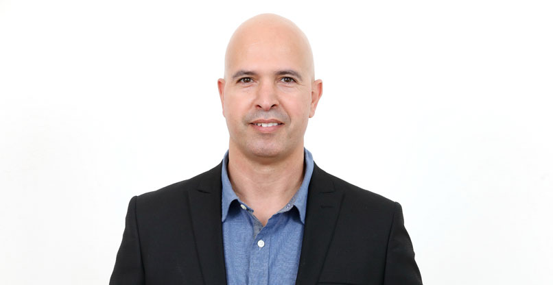 יוסי עפרוני, מנכ"ל גיב סולושנס.