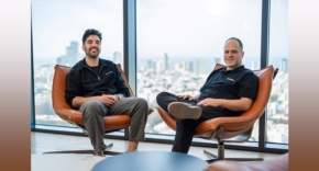 מייסדי אבאב סקיוריטי, אמיר בולדו, ה-CPTO, ואביב נחום, המנכ"ל.