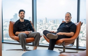 מייסדי אבאב סקיוריטי, אמיר בולדו, ה-CPTO, ואביב נחום, המנכ"ל.