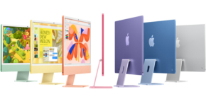 צבעי ה-iMac בסדרה הנוכחית. אילו צבעים יתווספו?