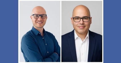 אמיר עוז, יועץ טכנולוגי לארגונים ובעברו מנמ"ר, ו-טל מצרי, סמנכ"ל טכנולוגיות ומנמ"ר בחברת לואן ווייז.