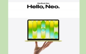 המחשב הנייד הכי זול של אפל. MacBook Neo.
