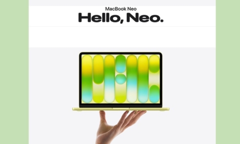 המחשב הנייד הכי זול של אפל. MacBook Neo.