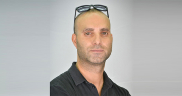 גיא זלקר, מנהל אבטחת הסייבר ברשות שדות התעופה.