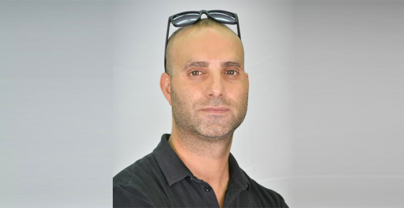 גיא זלקר, מנהל אבטחת הסייבר ברשות שדות התעופה.