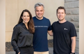 מימין לשמאל: ישראל דואניס, מייסד שותף ומנכ"ל, ניב גולדנברג, מייסד שותף וסמנכ"ל המוצר ו-שרית ריינר, סמנכ"לית המוצר (CTO) של Linx Security.