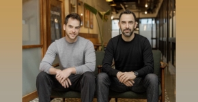 מייסדי קיירפאם. ימים לשמאל: מתן הופמן, המנכ"ל, ואייל שולמן, ה-CTO.