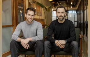 מייסדי קיירפאם. ימים לשמאל: מתן הופמן, המנכ"ל, ואייל שולמן, ה-CTO.