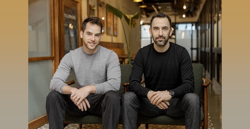 מייסדי קיירפאם. ימים לשמאל: מתן הופמן, המנכ"ל, ואייל שולמן, ה-CTO.