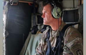 גנרל ג'ושוע ראד, מפקד פיקוד הסייבר וראש ה-NSA החדש.