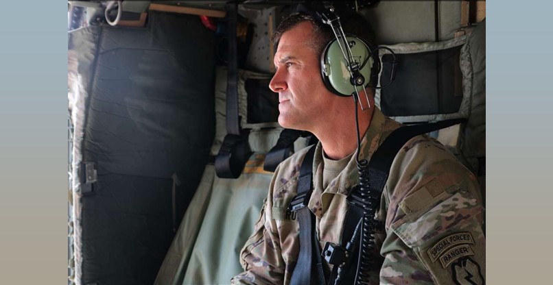 גנרל ג'ושוע ראד, מפקד פיקוד הסייבר וראש ה-NSA החדש.