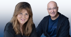 המינויים החדשים בגרין רואד. יוסי כרמיל, יו"ר פעיל, ויהלי הררי המנכ"לית.