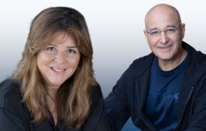 המינויים החדשים בגרין רואד. יוסי כרמיל, יו"ר פעיל, ויהלי הררי המנכ"לית.