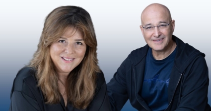 המינויים החדשים בגרין רואד. יוסי כרמיל, יו"ר פעיל, ויהלי הררי המנכ"לית.