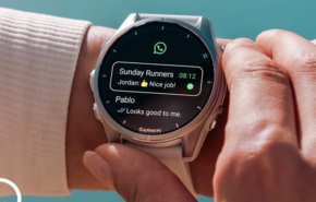 ווטסאפ בשעוני גארמין.