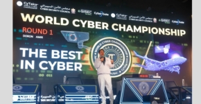 דורון אמיר, מנכ''ל סייטאקה, מקדם את הסכמי אברהם באליפות העולם בסייבר, שנערכה בשיתוף ישראל ואיחוד האמירויות.