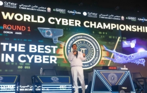 דורון אמיר, מנכ''ל סייטאקה, מקדם את הסכמי אברהם באליפות העולם בסייבר, שנערכה בשיתוף ישראל ואיחוד האמירויות.