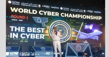 דורון אמיר, מנכ''ל סייטאקה, מקדם את הסכמי אברהם באליפות העולם בסייבר, שנערכה בשיתוף ישראל ואיחוד האמירויות.