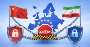 האיחוד האירופי הטיל סנקציות עליהן. חברות סייבר מאיראן וסין.