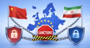 האיחוד האירופי הטיל סנקציות עליהן. חברות סייבר מאיראן וסין.