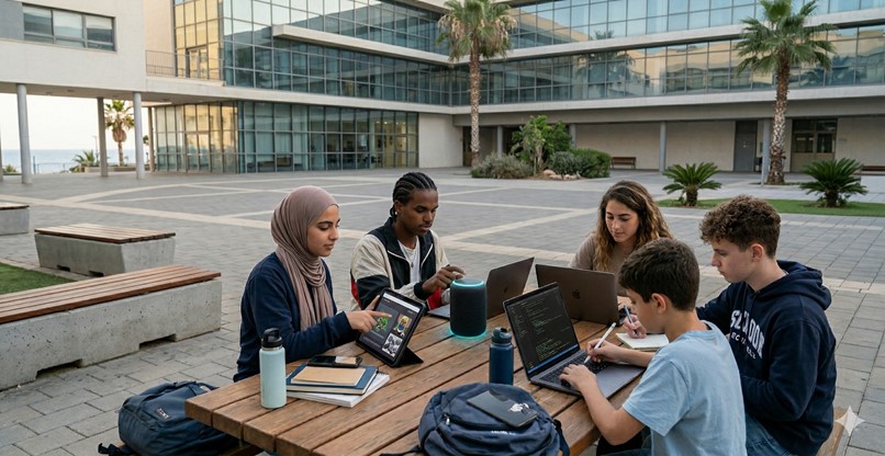 הורגלו בשימוש ב-AI סביבם. בני דור ה-Z.