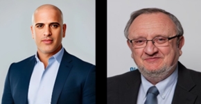 מימין לשמאל: רז הייפרמן, BDO Consulting, ואבישי מרון, מנכ"ל AM Consulting.