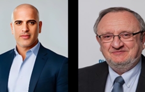 מימין לשמאל: רז הייפרמן, BDO Consulting, ואבישי מרון, מנכ"ל AM Consulting.