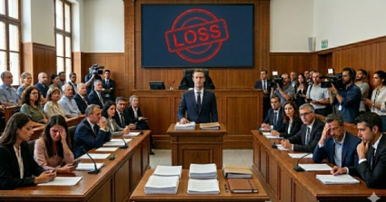 הפסידו במשפט של צעירה נגדן. מטא וגוגל.