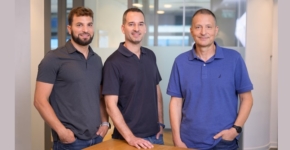 השותפים בקרן סטייג' וואן. מימין לשמאל: יובל כהן, טל סלובודקין ונתנאל מאיר.