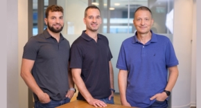 השותפים בקרן סטייג' וואן. מימין לשמאל: יובל כהן, טל סלובודקין ונתנאל מאיר.