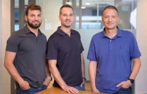 השותפים בקרן סטייג' וואן. מימין לשמאל: יובל כהן, טל סלובודקין ונתנאל מאיר.