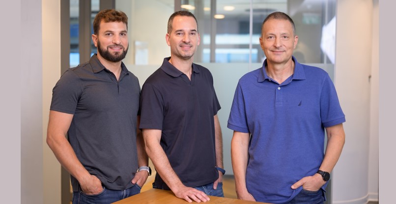 השותפים בקרן סטייג' וואן. מימין לשמאל: יובל כהן, טל סלובודקין ונתנאל מאיר.